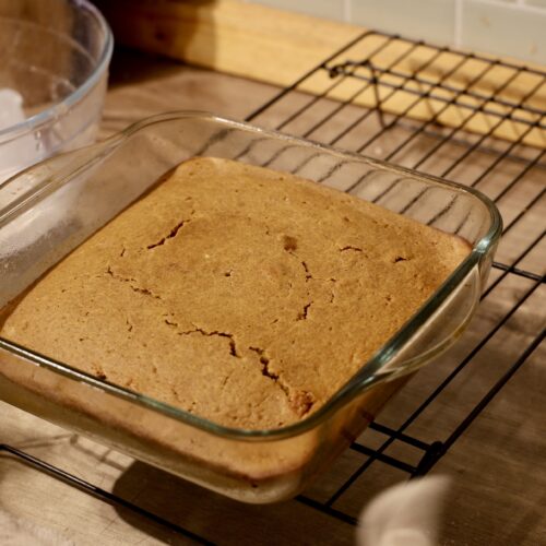 Sourdough Pumpkin Cake